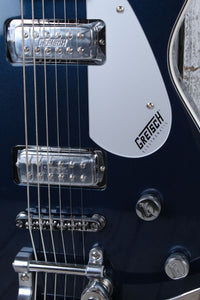 Gretsch 2022 G5260T Electromatic Jet Baritone Electric Guitar Midnight Sapphire