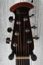 Load image into Gallery viewer, Ovation Celebrity Elite CE44 Mid Depth Acoustic Electric Guitar Dark Tiger Eye