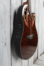 Load image into Gallery viewer, Ovation Celebrity Elite CE44 Mid Depth Acoustic Electric Guitar Dark Tiger Eye