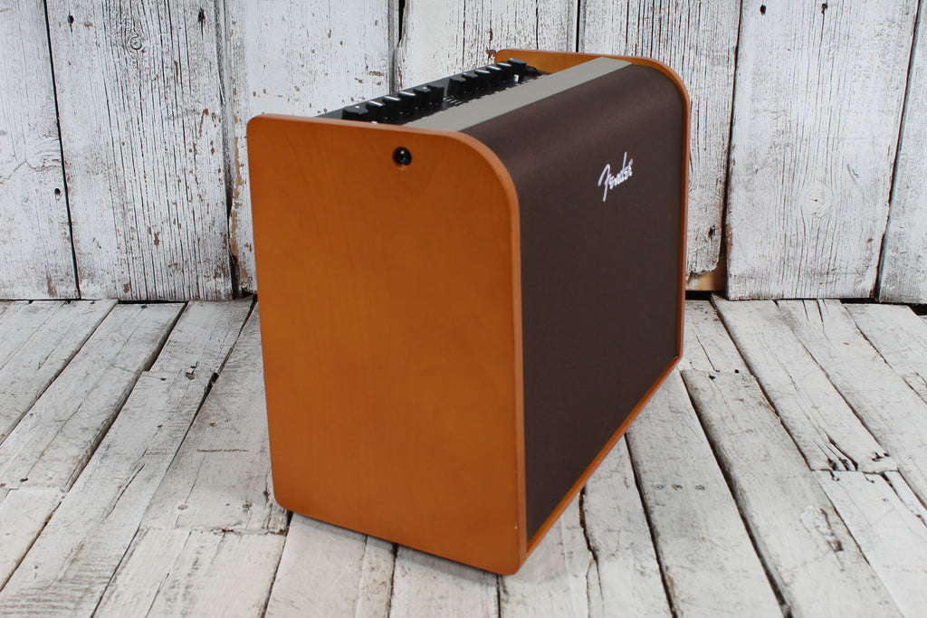 Fender 2024 Acoustic 100 Acoustic Guitar Amplifier 100 Watt 1x8 Amp w Bluetooth