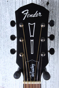 Fender Tim Armstrong Hellcat Concert Acoustic Electric Guitar Checkerboard