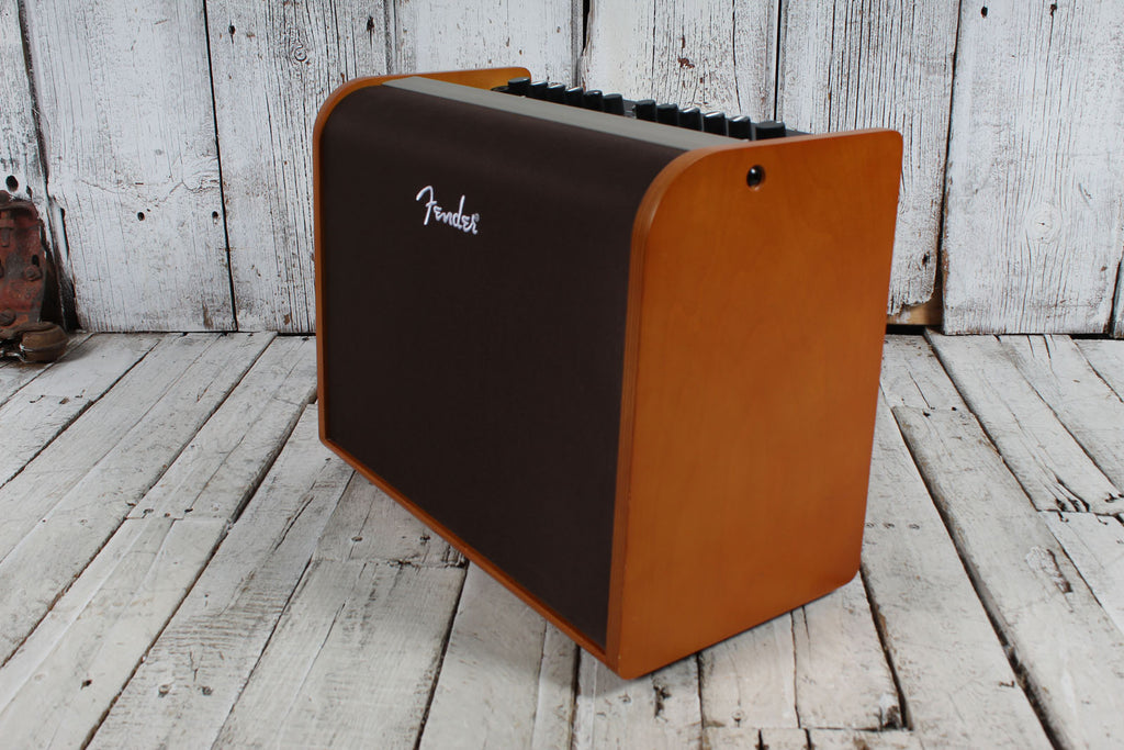 Fender 2024 Acoustic 100 Acoustic Guitar Amplifier 100 Watt 1x8 Amp w Bluetooth
