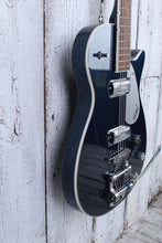 Load image into Gallery viewer, Gretsch 2022 G5260T Electromatic Jet Baritone Electric Guitar Midnight Sapphire