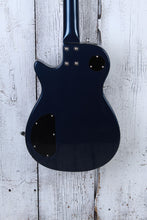 Load image into Gallery viewer, Gretsch 2022 G5260T Electromatic Jet Baritone Electric Guitar Midnight Sapphire