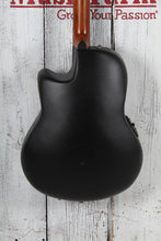 Load image into Gallery viewer, Ovation Celebrity Elite CE44 Mid Depth Acoustic Electric Guitar Dark Tiger Eye