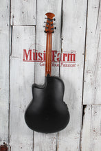 Load image into Gallery viewer, Ovation Celebrity Elite CE44 Mid Depth Acoustic Electric Guitar Dark Tiger Eye