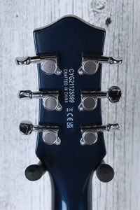 Gretsch 2022 G5260T Electromatic Jet Baritone Electric Guitar Midnight Sapphire