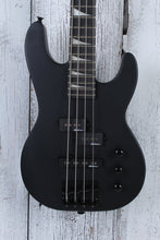 Load image into Gallery viewer, Jackson 2024 JS Series Concert Bass Minion JS1X Electric Bass Guitar Satin Black