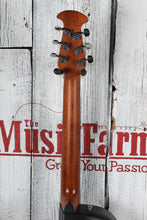 Load image into Gallery viewer, Ovation Celebrity Elite CE44 Mid Depth Acoustic Electric Guitar Dark Tiger Eye