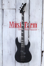 Load image into Gallery viewer, Jackson 2024 JS Series Concert Bass Minion JS1X Electric Bass Guitar Satin Black