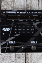 Load image into Gallery viewer, Boss SDE-3000 EVH Dual Digital Delay Pedal Electric Guitar Delay Effects Pedal
