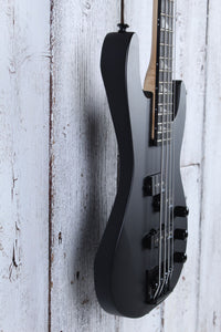 Jackson 2024 JS Series Concert Bass Minion JS1X Electric Bass Guitar Satin Black