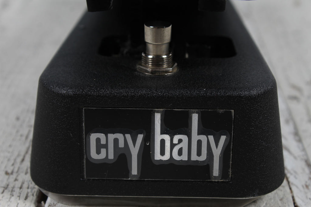 Dunlop GCB95 Cry Baby Standard Wah Pedal Electric Guitar Wah Effects Pedal