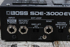 Boss SDE-3000 EVH Dual Digital Delay Pedal Electric Guitar Delay Effects Pedal
