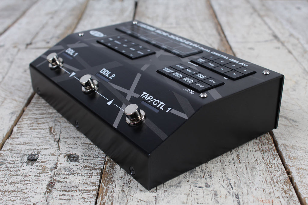 Boss SDE-3000 EVH Dual Digital Delay Pedal Electric Guitar Delay Effects Pedal