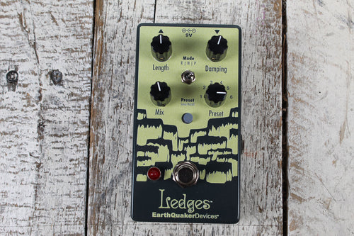 EarthQuaker Ledges Reverb Pedal Electric Guitar Reverb Effects Pedal