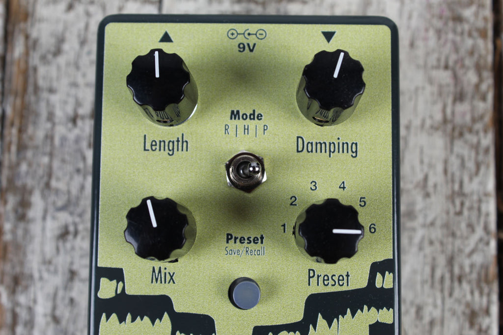 EarthQuaker Ledges Reverb Pedal Electric Guitar Reverb Effects Pedal