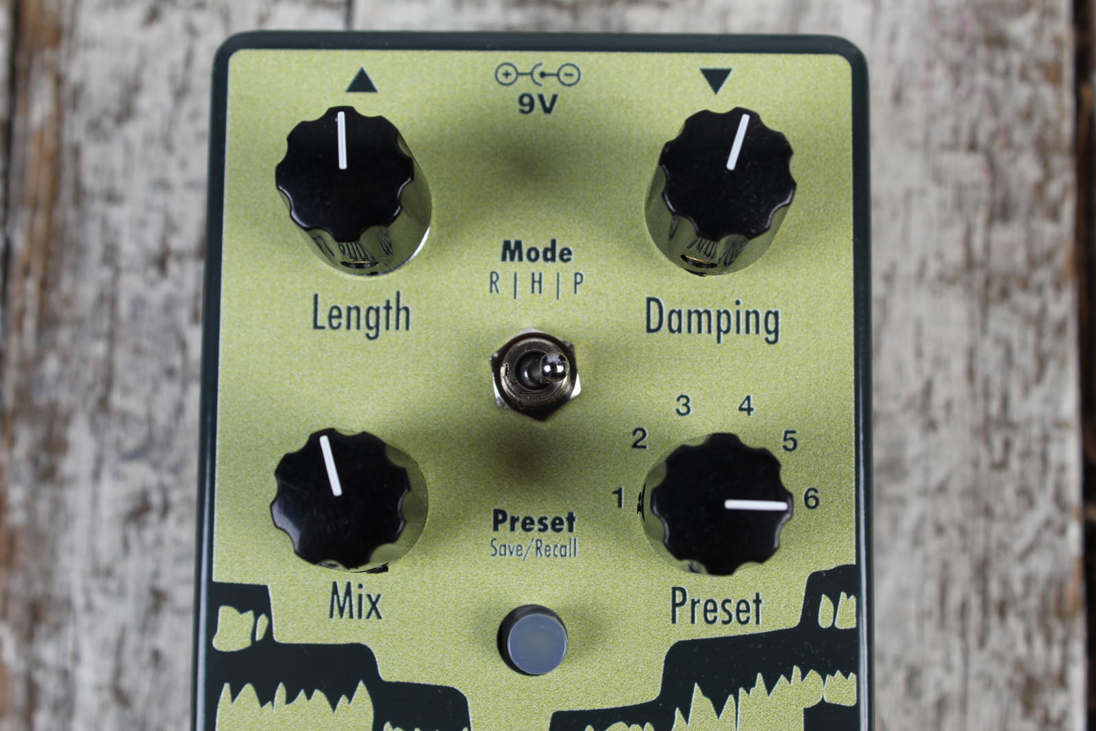 EarthQuaker Ledges Reverb Pedal Electric Guitar Reverb Effects Pedal