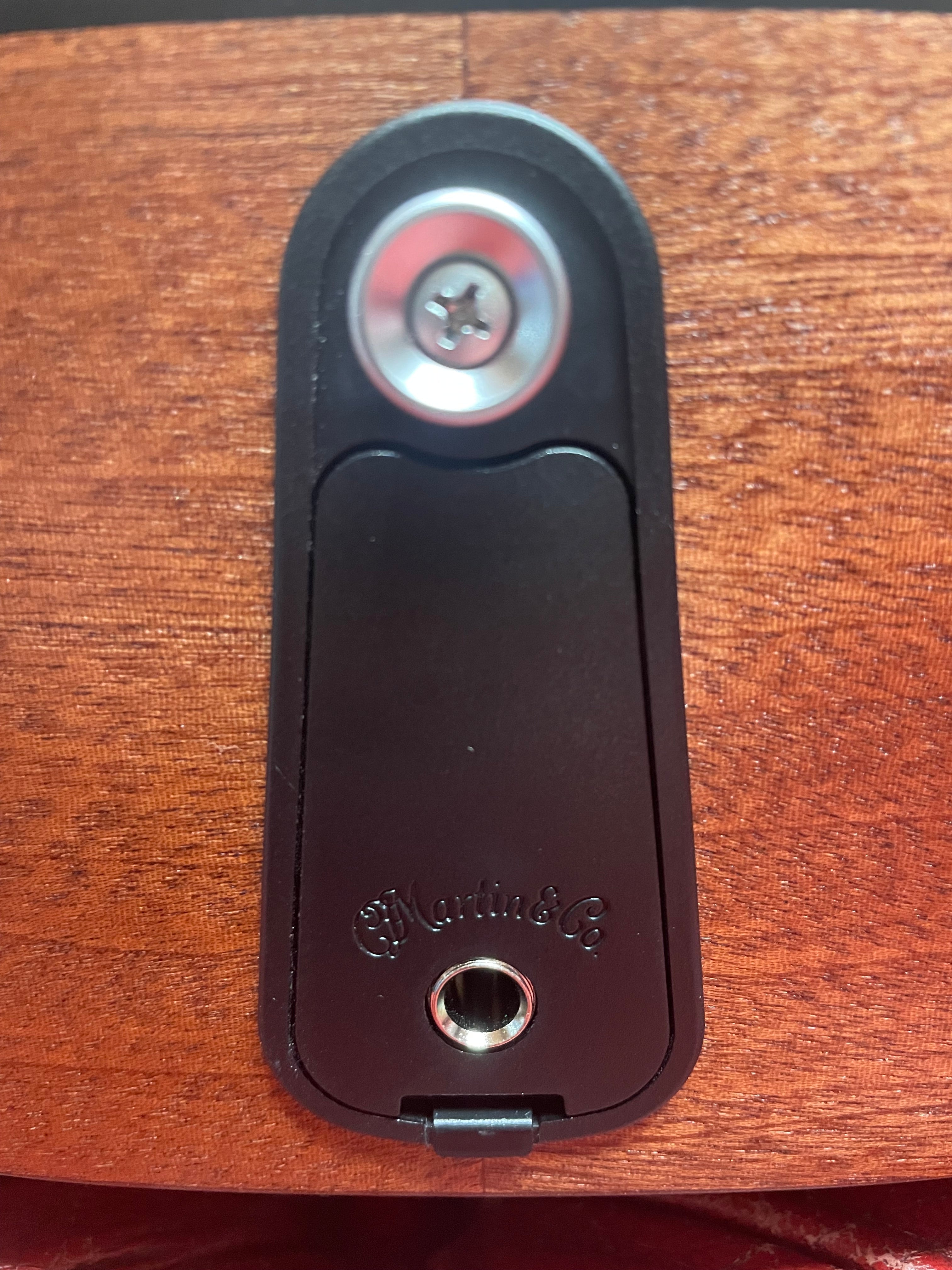 Martin D Jr-E Dreadnought Junior Acoustic Electric Guitar Natural with Gig Bag