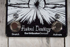 EarthQuaker Astral Destiny Electric Guitar Reverb Effects Pedal Purple Sparkle