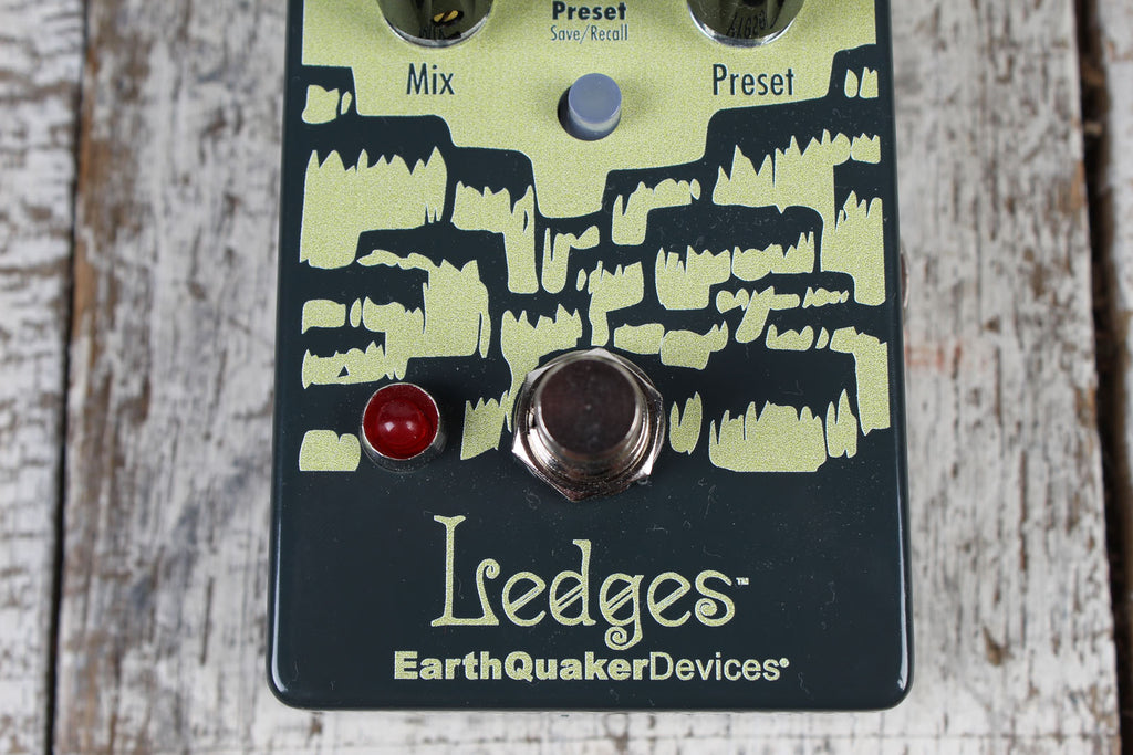 EarthQuaker Ledges Reverb Pedal Electric Guitar Reverb Effects Pedal