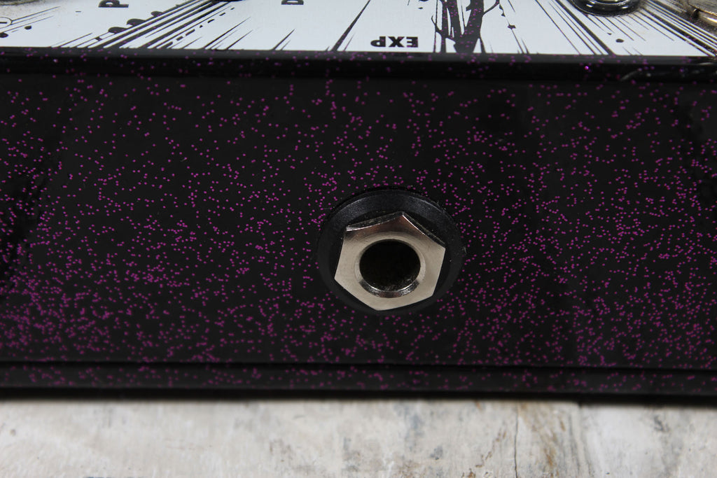 EarthQuaker Astral Destiny Electric Guitar Reverb Effects Pedal Purple Sparkle