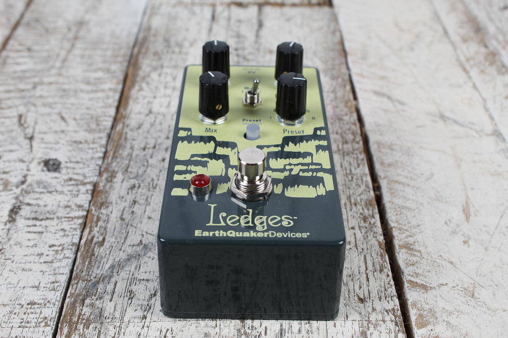 EarthQuaker Ledges Reverb Pedal Electric Guitar Reverb Effects Pedal
