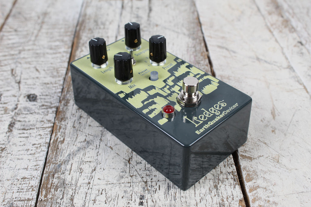 EarthQuaker Ledges Reverb Pedal Electric Guitar Reverb Effects Pedal