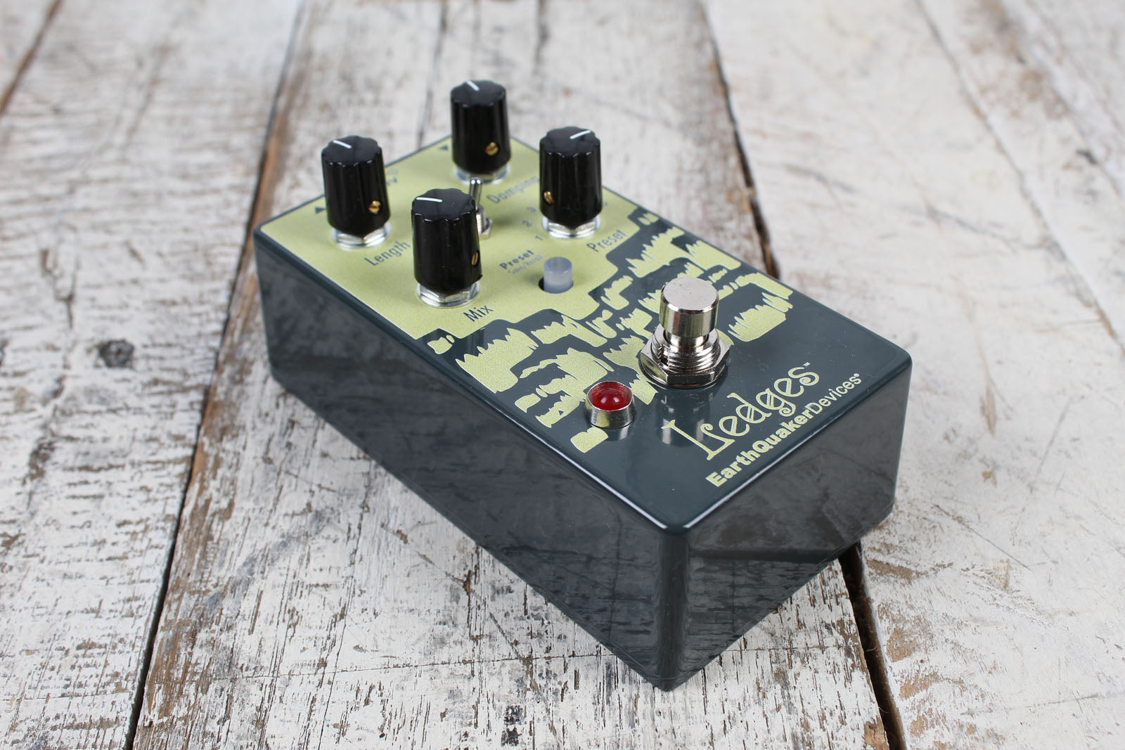 EarthQuaker Ledges Reverb Pedal Electric Guitar Reverb Effects Pedal