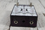 EarthQuaker Astral Destiny Electric Guitar Reverb Effects Pedal Purple Sparkle