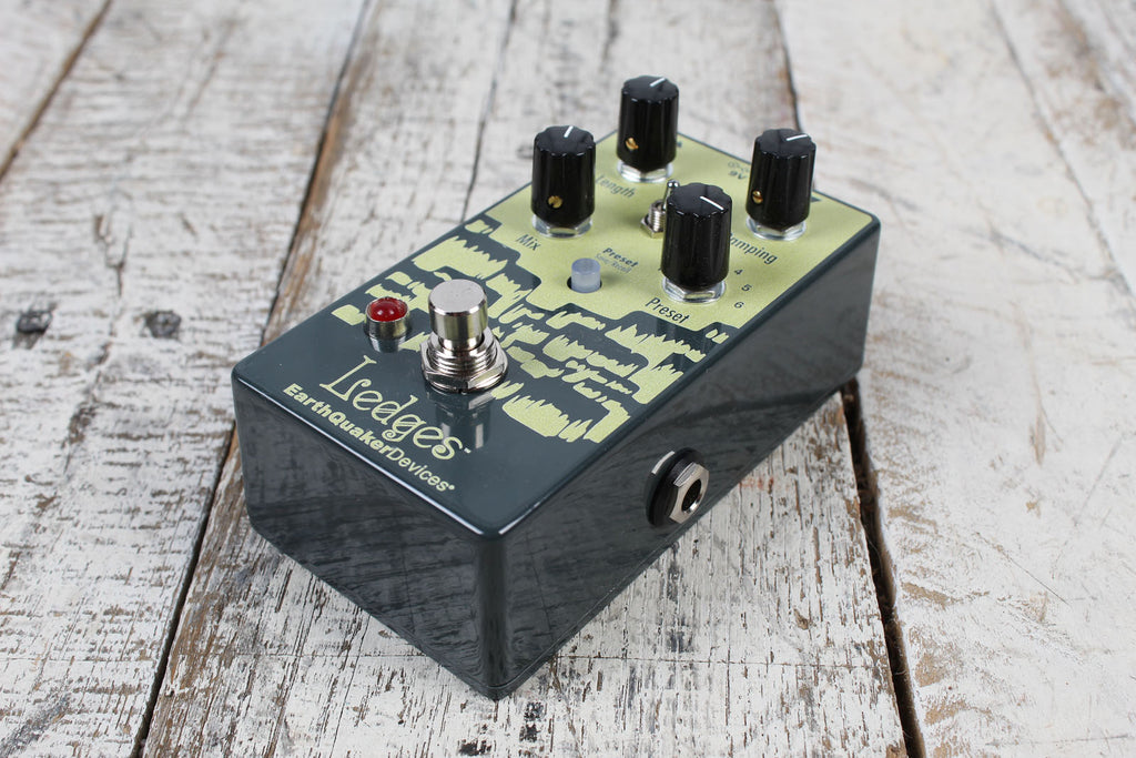 EarthQuaker Ledges Reverb Pedal Electric Guitar Reverb Effects Pedal