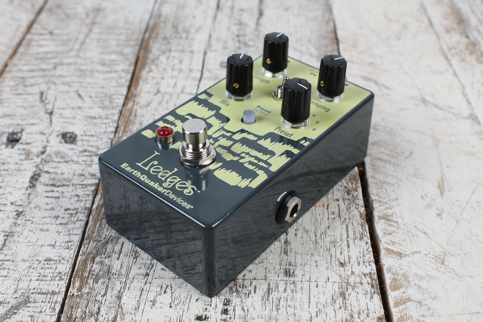 EarthQuaker Ledges Reverb Pedal Electric Guitar Reverb Effects Pedal