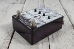 EarthQuaker Astral Destiny Electric Guitar Reverb Effects Pedal Purple Sparkle