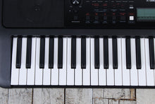 Load image into Gallery viewer, Yamaha PSR-E383 Touch Sensitive 61 Key Portable Keyboard with Power Supply