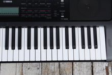 Load image into Gallery viewer, Yamaha PSR-E383 Touch Sensitive 61 Key Portable Keyboard with Power Supply