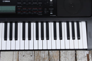 Yamaha PSR-E383 Touch Sensitive 61 Key Portable Keyboard with Power Supply