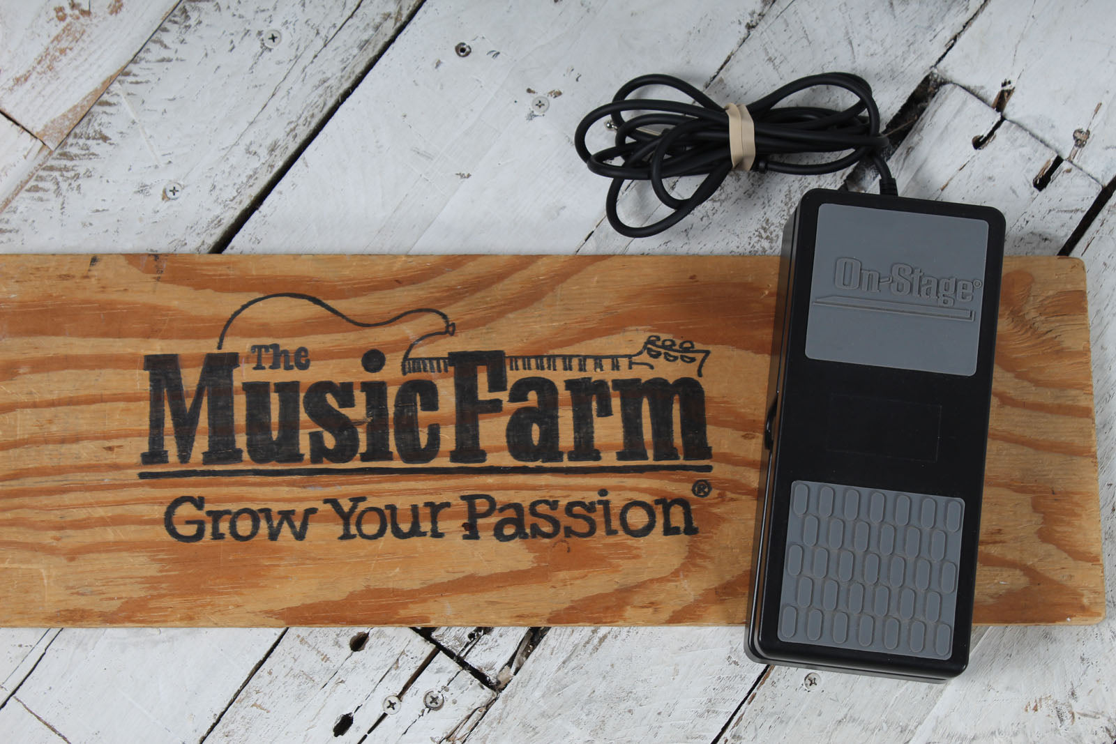 On Stage KEP100 Expression Pedal Keyboard Expression Pedal