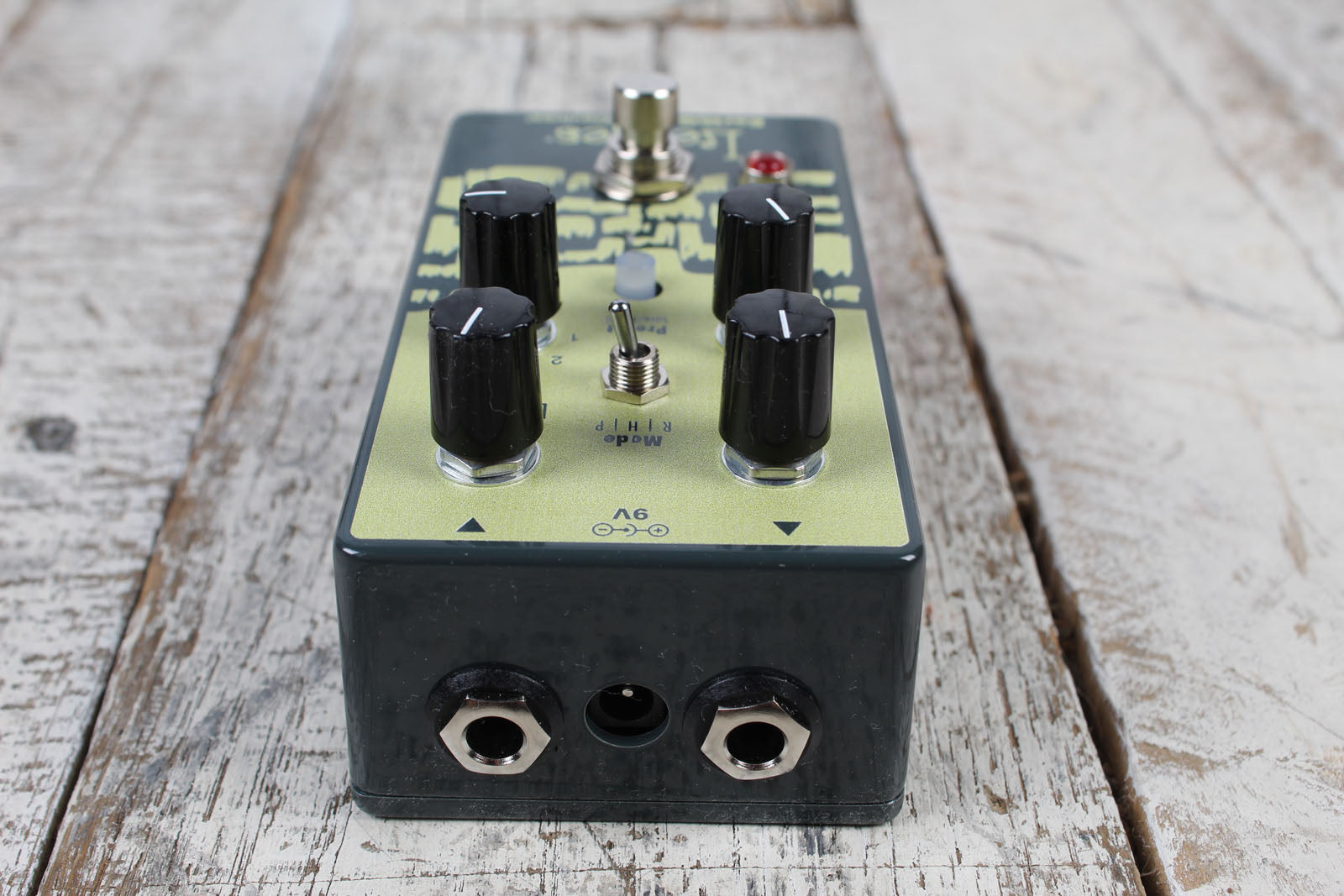 EarthQuaker Ledges Reverb Pedal Electric Guitar Reverb Effects Pedal