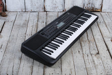 Load image into Gallery viewer, Yamaha PSR-E383 Touch Sensitive 61 Key Portable Keyboard with Power Supply