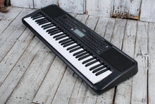 Load image into Gallery viewer, Yamaha PSR-E383 Touch Sensitive 61 Key Portable Keyboard with Power Supply