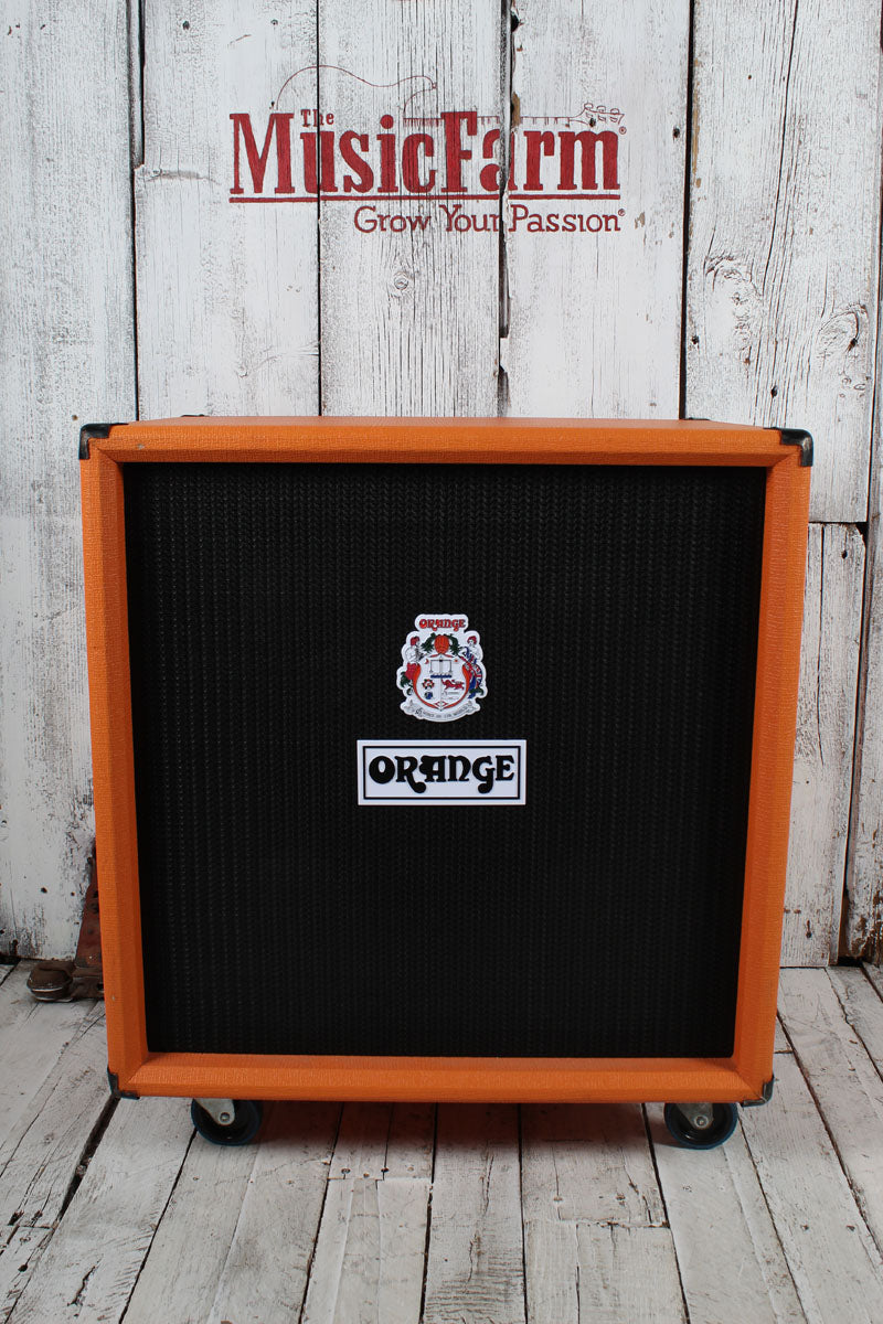 Orange OBC410HC Electric Bass Guitar Speaker Cabinet 600W 4x10  Bass Amp Cab Secondary image