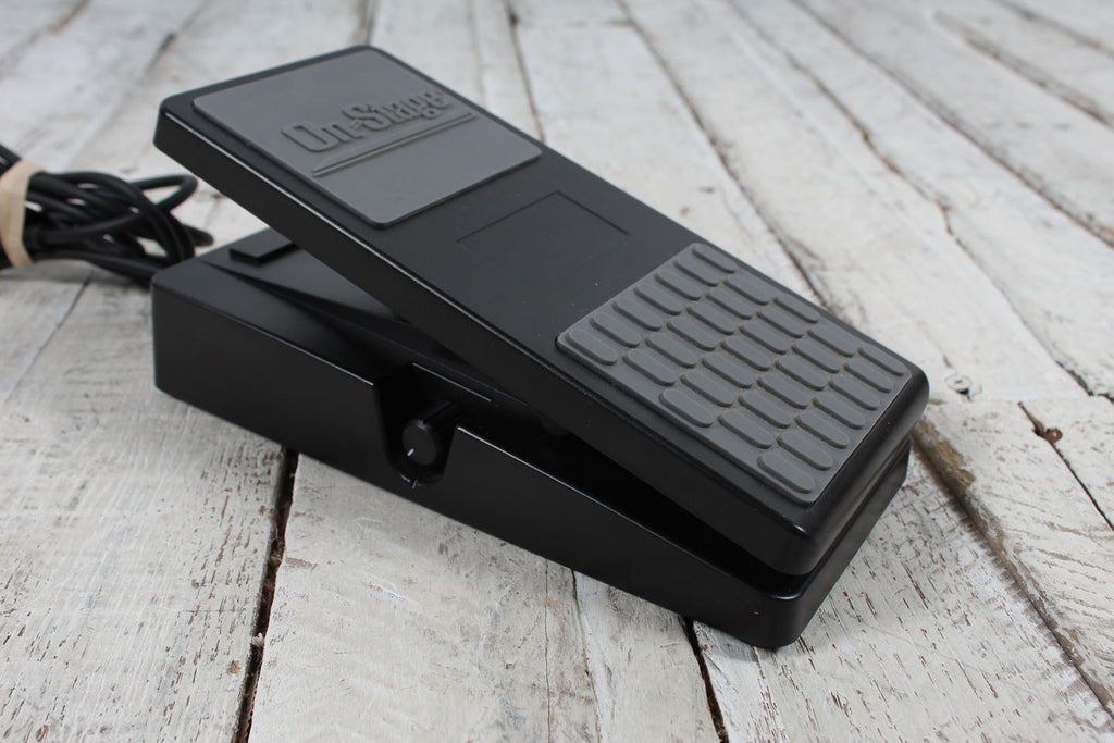 On Stage KEP100 Expression Pedal Keyboard Expression Pedal
