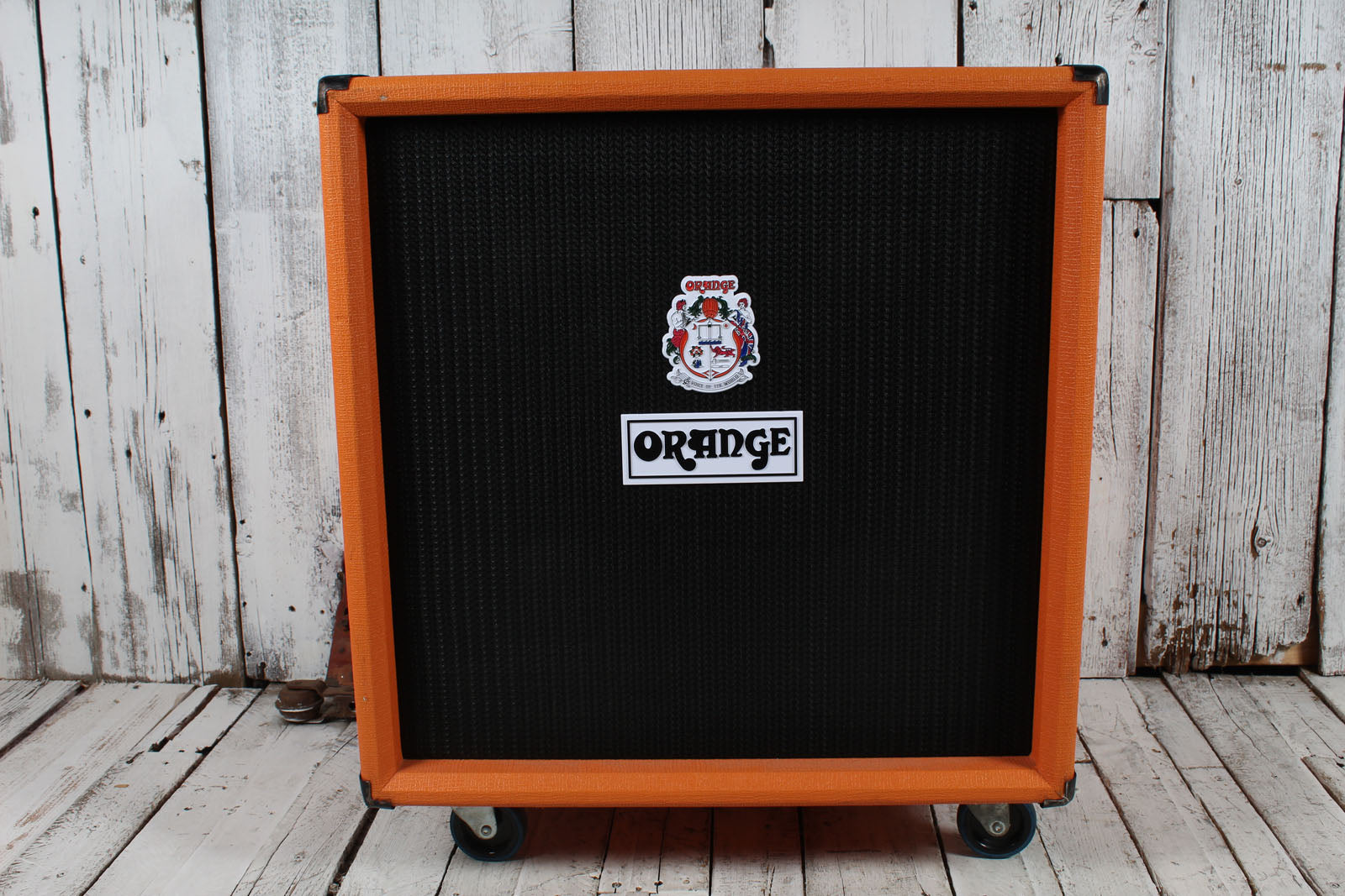 Orange OBC410HC Electric Bass Guitar Speaker Cabinet 600W 4x10  Bass Amp Cab Main image