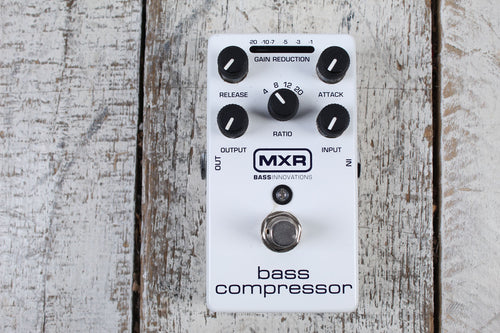 MXR Bass Compressor Pedal Electric Bass Guitar Compressor Effects Pedal