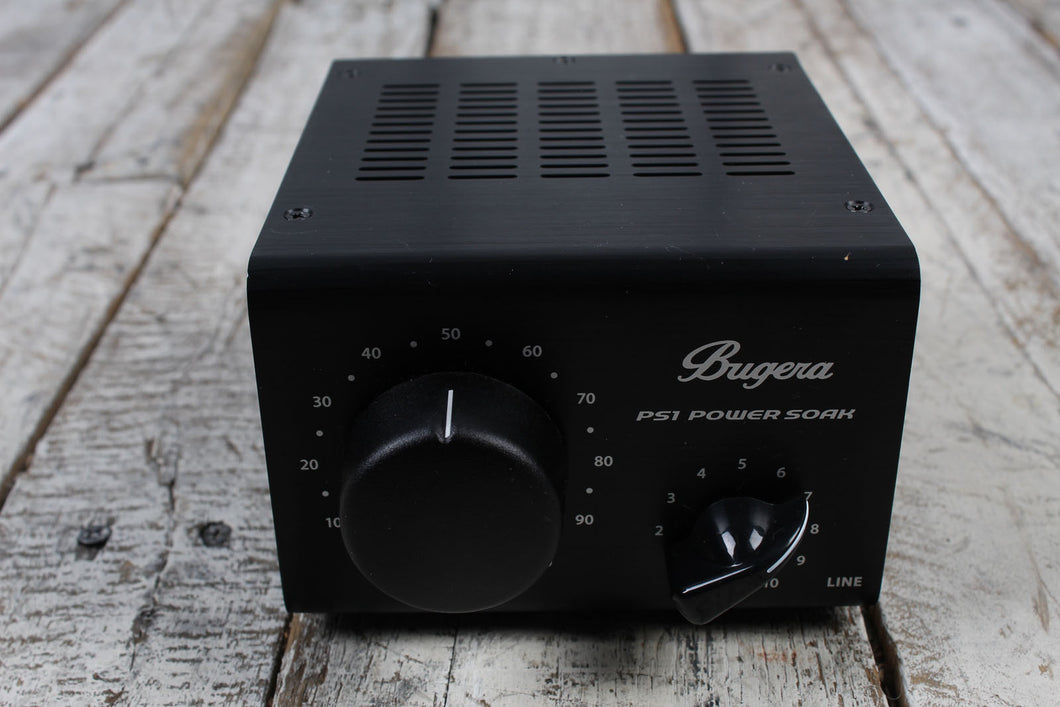 Bugera PS1 Power Attenuator for Guitar and Bass Amplifiers with Emulated Mic Output