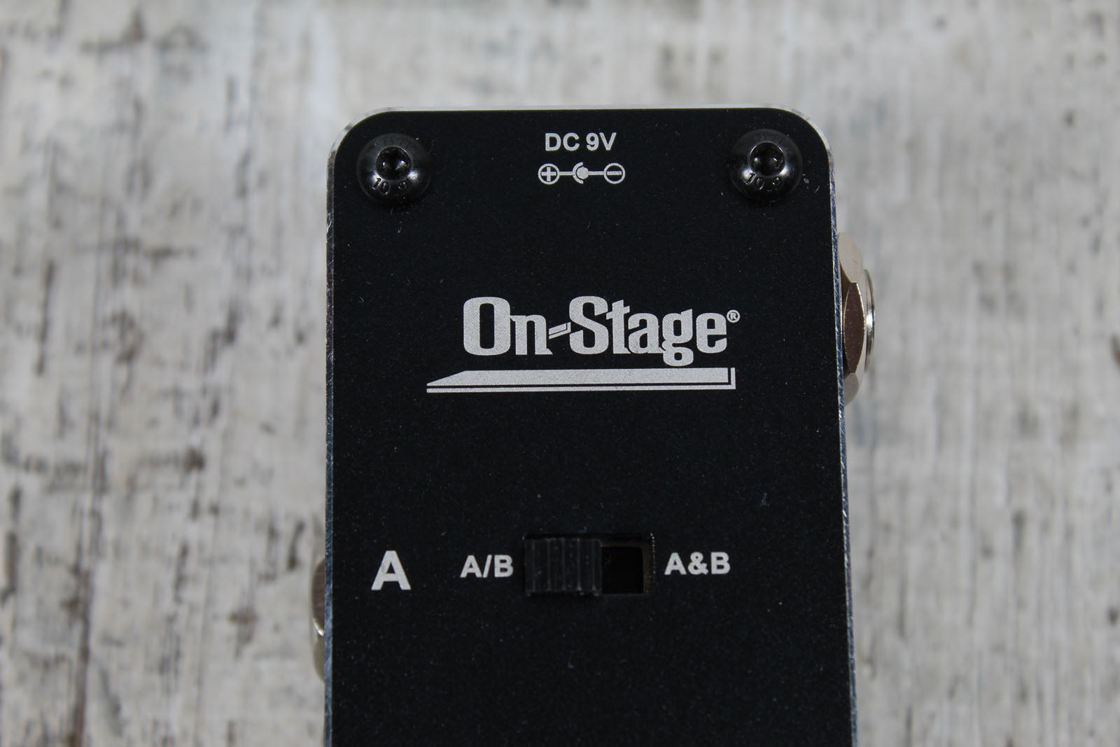 On Stage GSP1000 ABY Switcher Pedal Mini A/B/Y Switch Pedal
