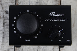 Bugera PS1 Power Attenuator for Guitar and Bass Amplifiers with Emulated Mic Output