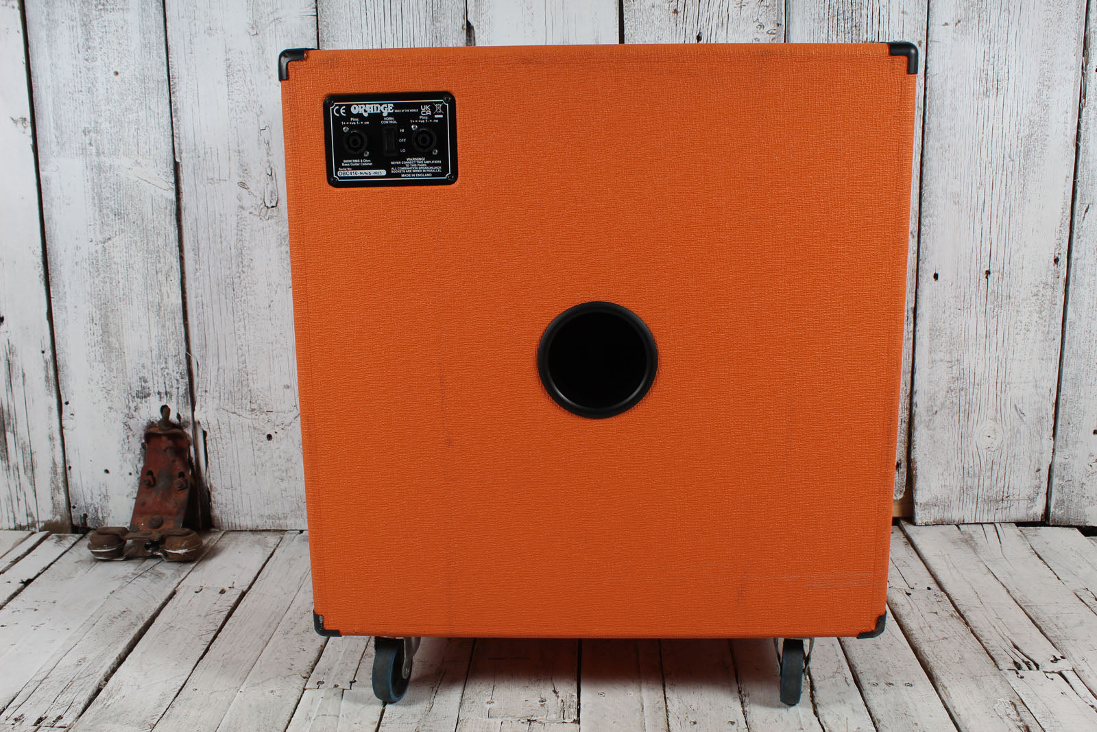 Orange OBC410HC Electric Bass Guitar Speaker Cabinet 600W 4x10  Bass Amp Cab