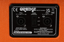 Load image into Gallery viewer, Orange OBC410HC Electric Bass Guitar Speaker Cabinet 600W 4x10  Bass Amp Cab