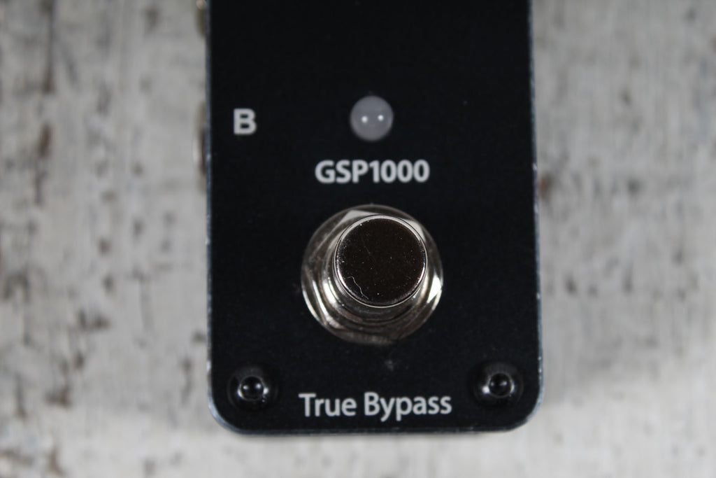 On Stage GSP1000 ABY Switcher Pedal Mini A/B/Y Switch Pedal